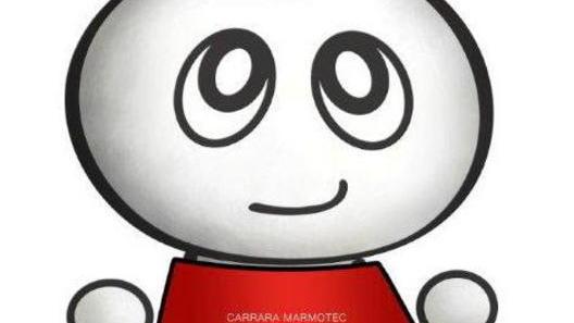 Marble weeks: la mascotte è Marmorino