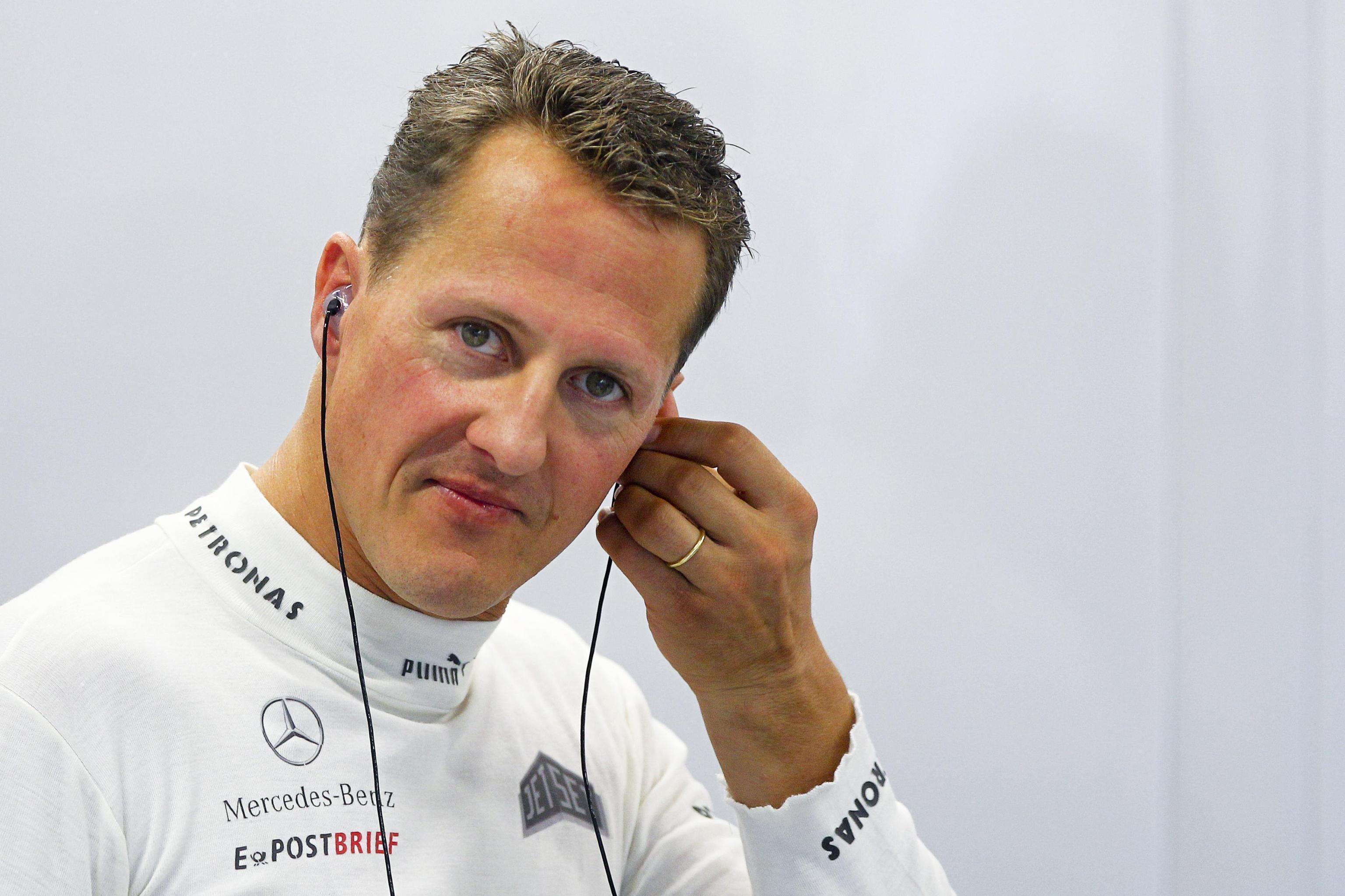 Non mollava in pista, non molla neppure adesso. Forza Schumi, ti aspettiamo