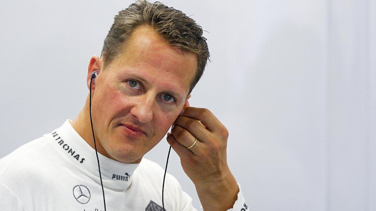Non mollava in pista, non molla neppure adesso. Forza Schumi, ti aspettiamo