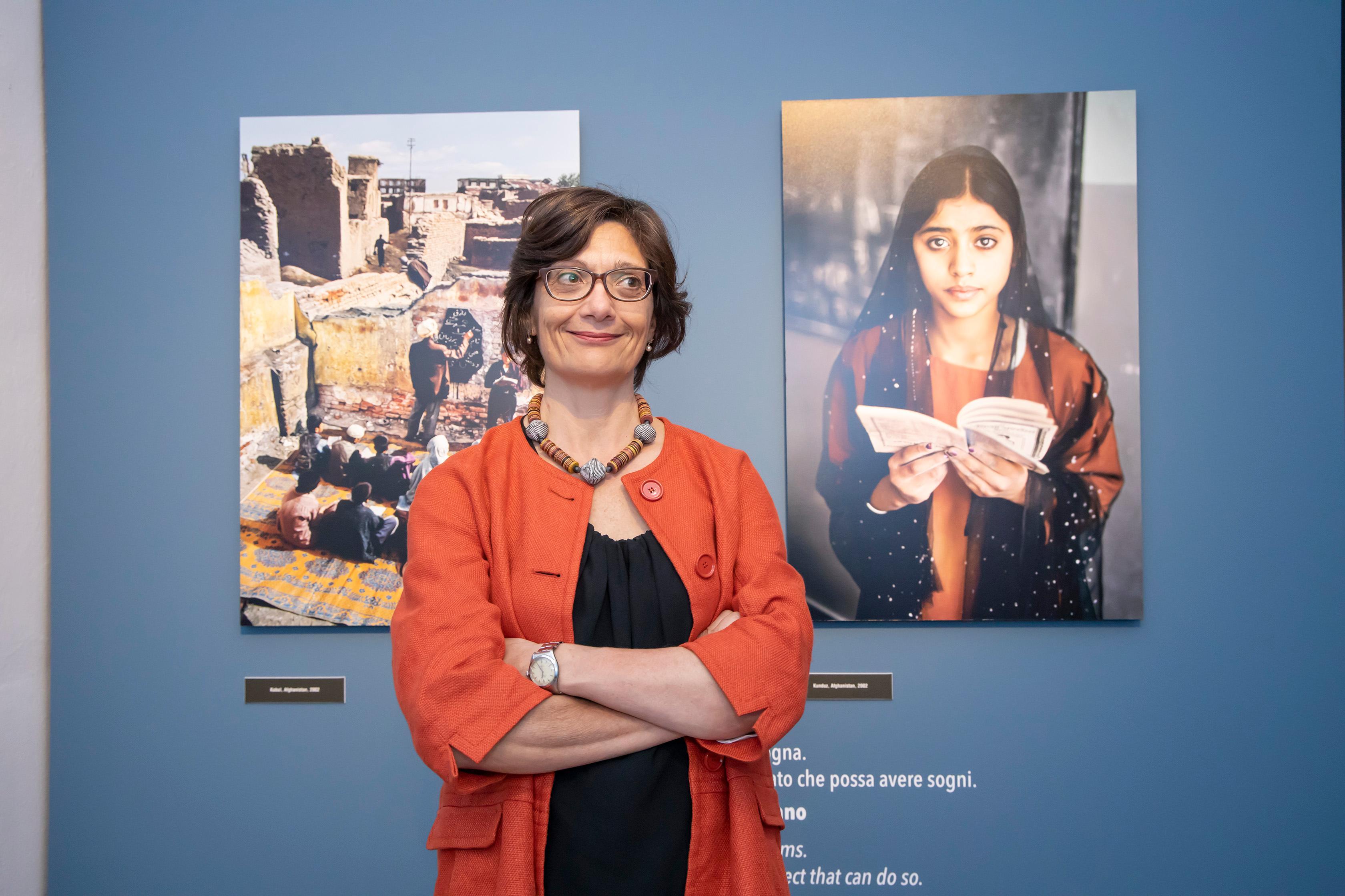 Modena, Leggere le foto di McCurry alle Gallerie Estensi