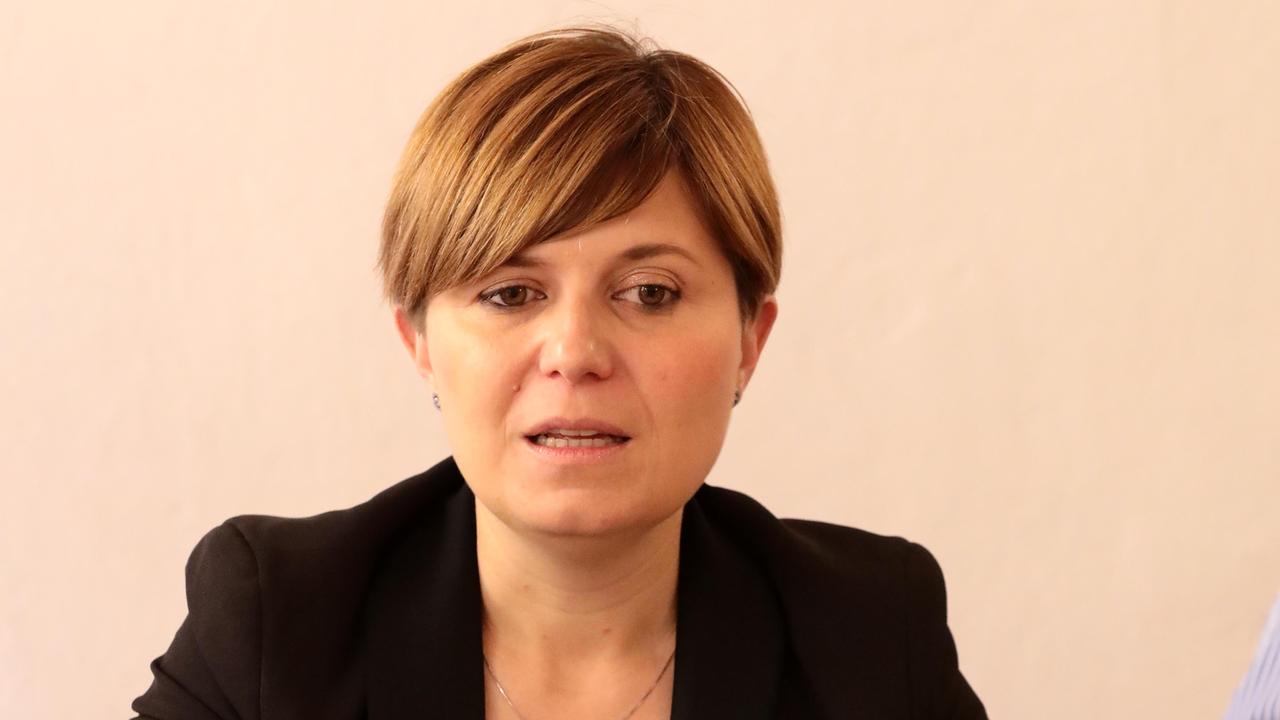 La sindaca di Empoli Brenda Barnini
