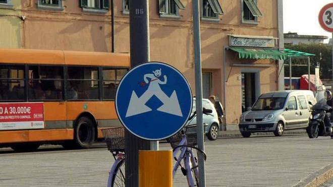 «I miei cartelli non sono reato»