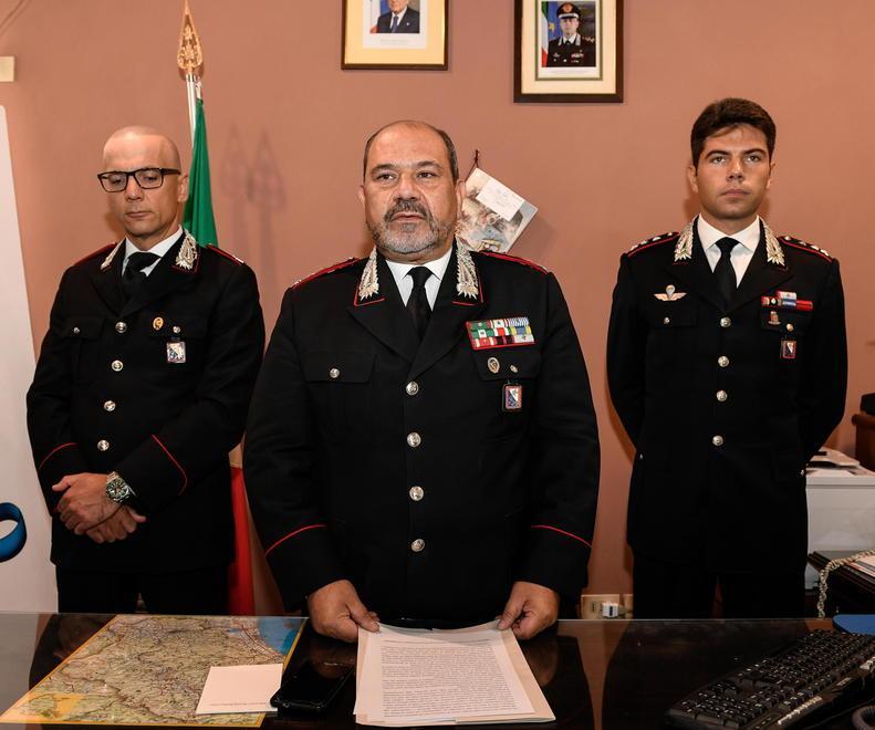 Arcidiacono saluta Lucca «Delitti ridotti del 32% furti in casa dimezzati» 