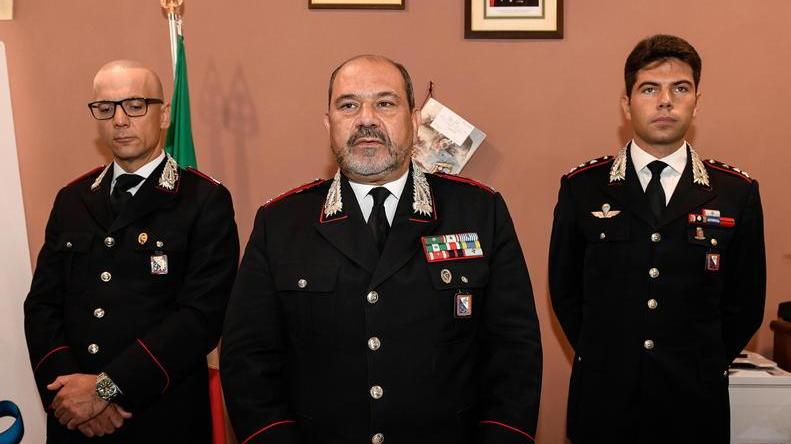 Arcidiacono saluta Lucca «Delitti ridotti del 32% furti in casa dimezzati»
