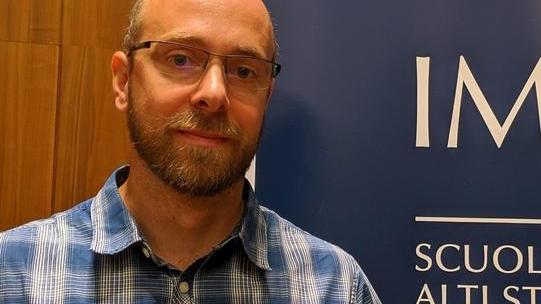 Premiato ricercatore della scuola Imt