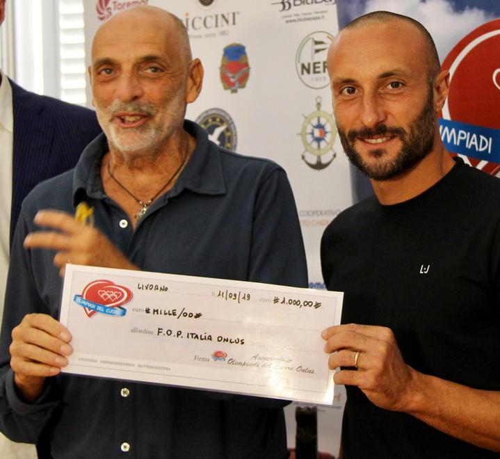 Brosio e gli aiuti per Livorno Olimpiadi del Cuore da record 