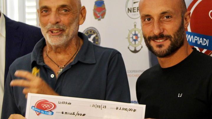 Brosio e gli aiuti per Livorno Olimpiadi del Cuore da record