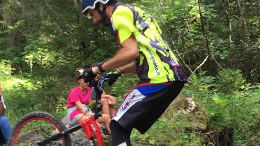 Santini vince a Pozza di Fassa bene i bikers targati Avis