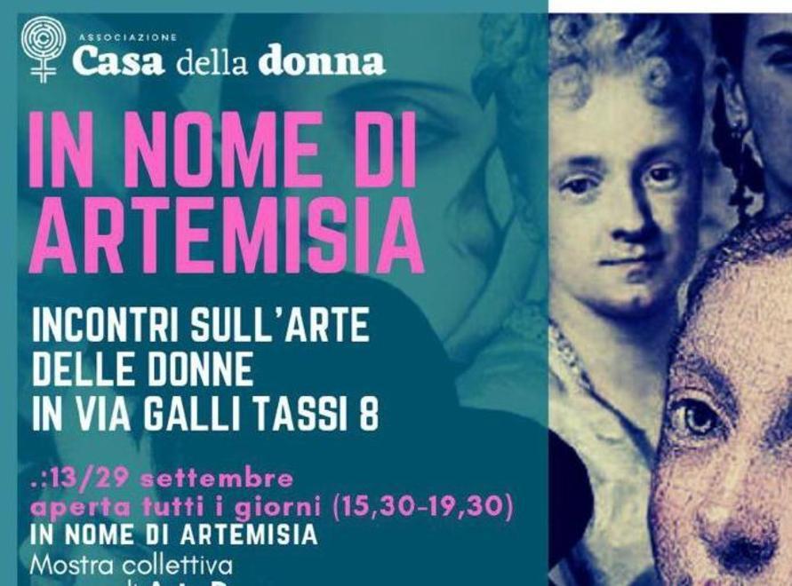 “In nome di Artemisia” si inaugura la mostra