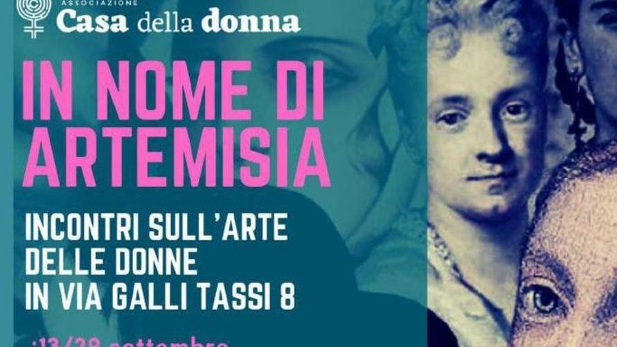 “In nome di Artemisia” si inaugura la mostra