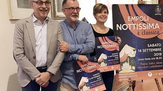 Torna la “Nottissima” di Empoli Protagonista la musica classica