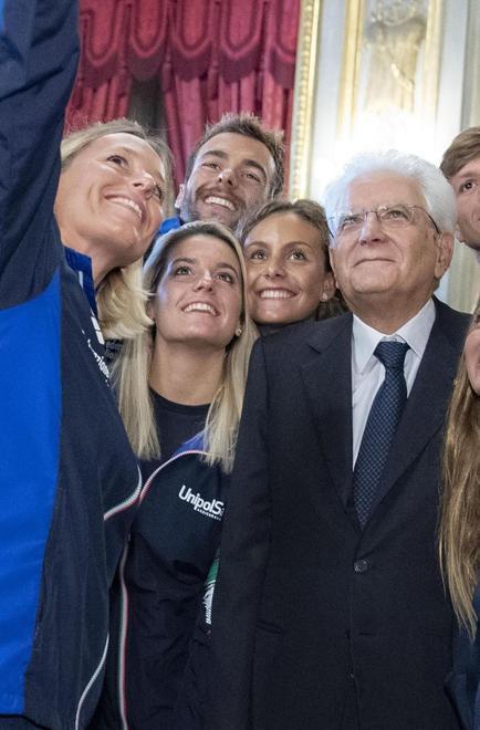 Pellegrini e l’appello al Colle «Presidente aiuti lo sport»