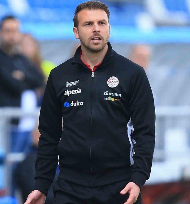I consigli di Zanetti alla Reggiana «Occhio ai tre assi del Sudtirol» 