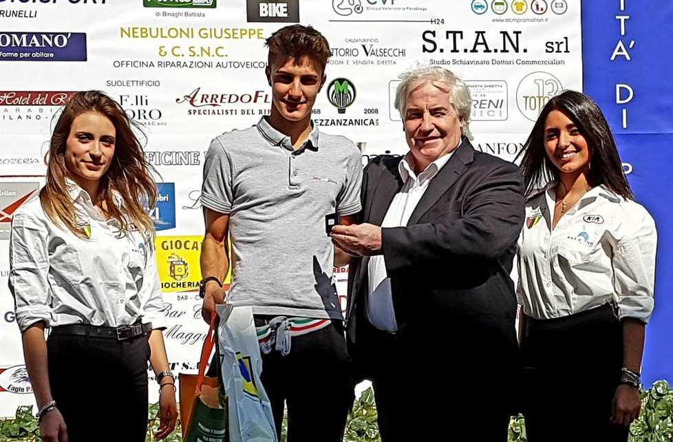 Spadoni sesto alla Ferrario