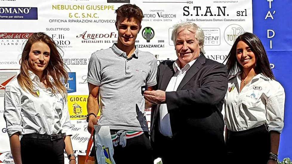 Spadoni sesto alla Ferrario