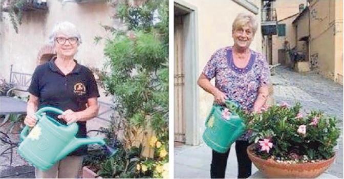 A Castagneto i cittadini adottano le fioriere: pollice verde in su per il decoro 