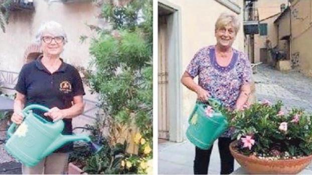 A Castagneto i cittadini adottano le fioriere: pollice verde in su per il decoro