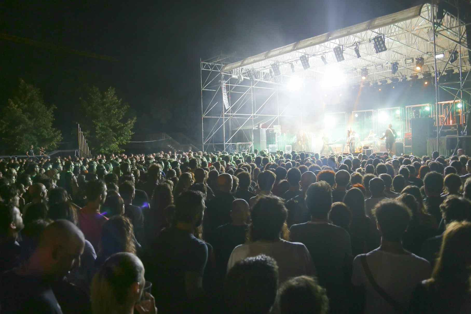 Un concerto di Metarock 2018 alla Cittadella