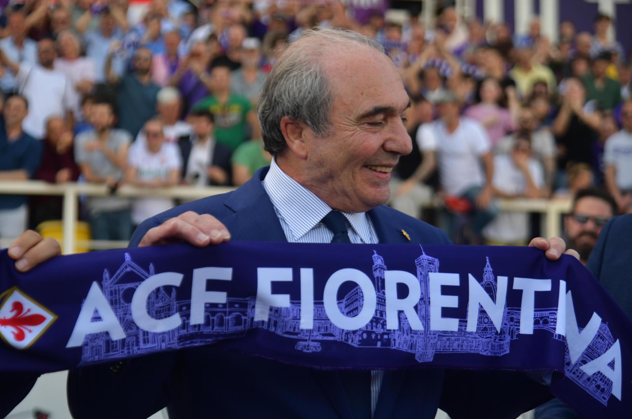 Rocco Commisso, 69 anni, nuovo patron della Fiorentina