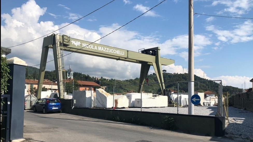 “Guerra” fra marmo e travertino, a Carrara un arbitrato da mezzo milione