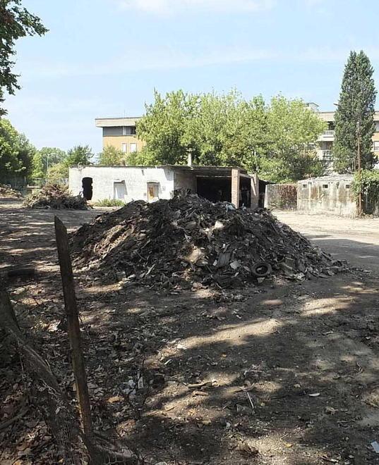L’area acquistata dalla comunità islamica a Porta a Lucca