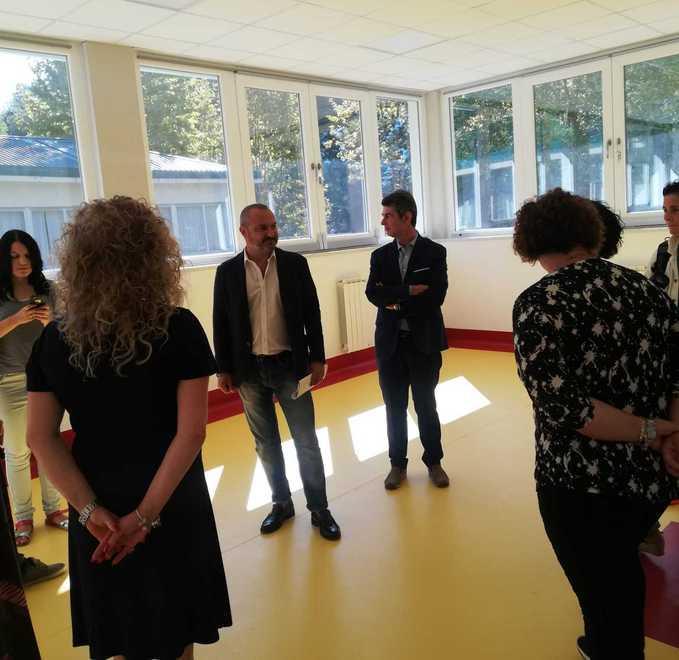 Inaugurata la nuova aula della scuola Taibi 
