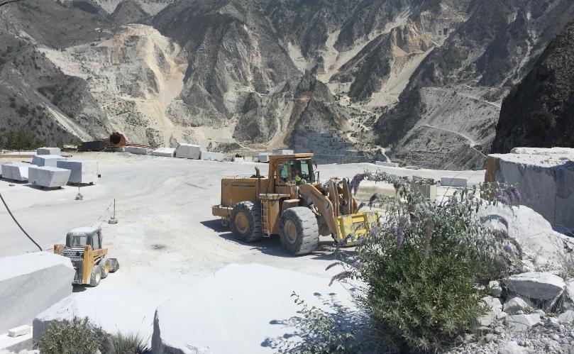 Lapideo, cala l’export a livello nazionale Cresce il valore dei blocchi