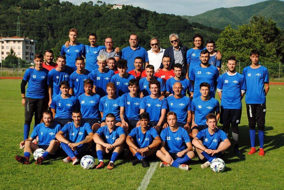 Pontremolese ko I ragazzi di Bracaloni eliminati nel derby 