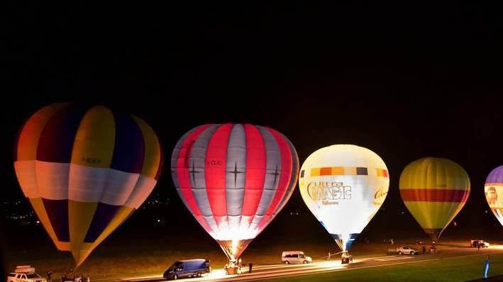 Le mongolfiere danzanti per la Festa dell’aria