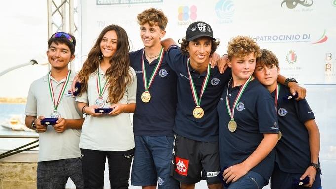 La coppia Poli - Ferretti laureata campione d’Italia nella classe Equipe Evolution