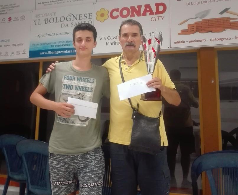 L’esperienza di Terreni vince sull’esuberanza di Barbieri
