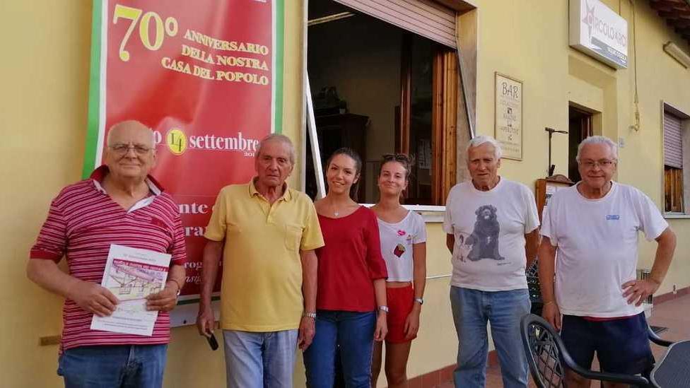 Libro, mostra e premiazioni per i settant’anni del circolo costruito grazie a una colletta
