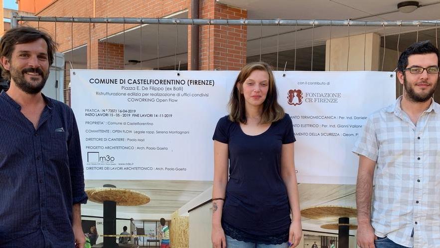 Ecco Coworking Open Flow Uffici condivisi per i giovani