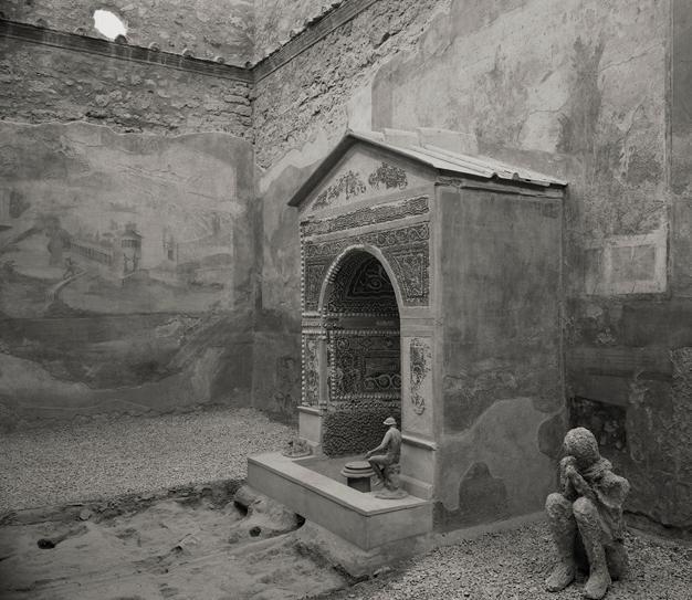 Kenro Izu e la sua Pompei
