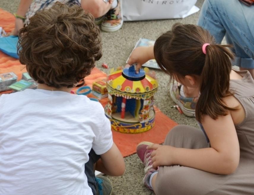 Ritorna al Novi Sad il mercatino dei bambini 