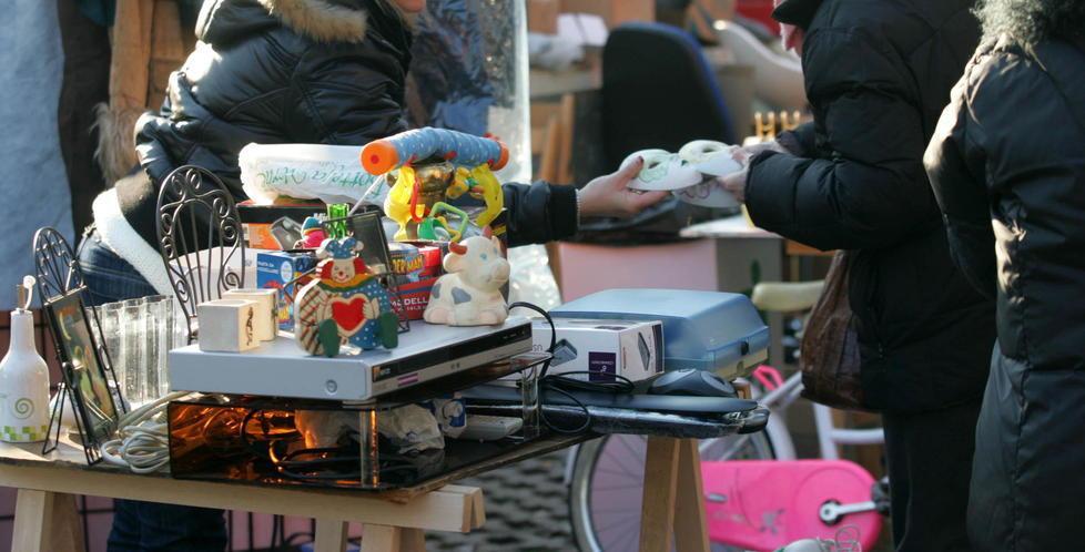 Mercatino dell’usato domestico