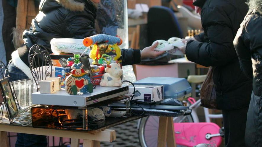 Mercatino dell’usato domestico