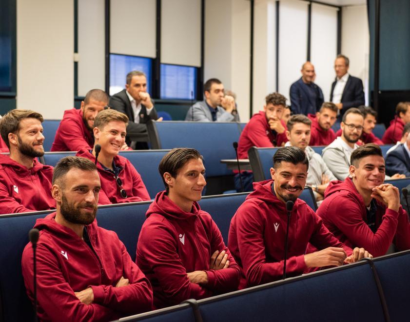 Visita guidata ai reparti dell’Immergas di Lentigione