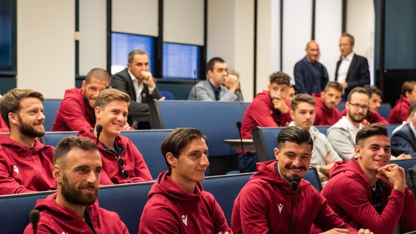 Visita guidata ai reparti dell’Immergas di Lentigione