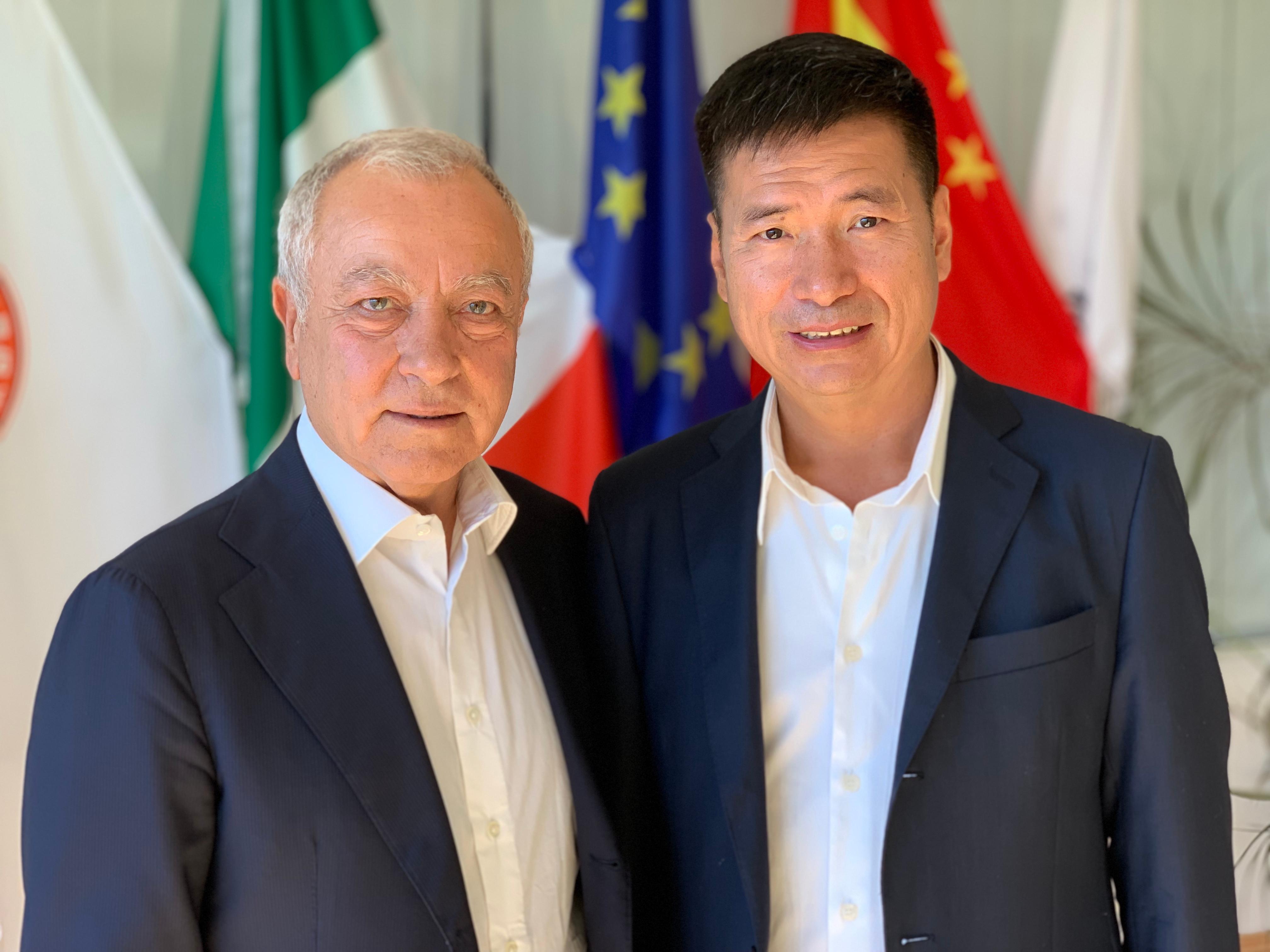 Rocco Di Francesco e Giacomo Hsia