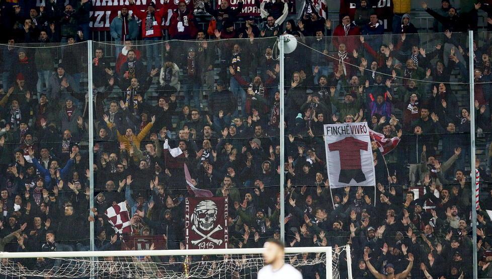 Daspo per ventitré tifosi del Livorno «Rischiano fino a otto anni senza stadio» 