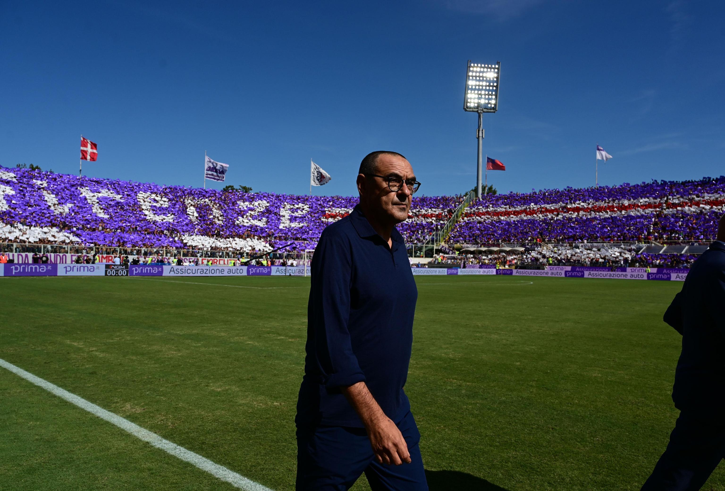Firenze, Sarri fa autocritica: "Oggi la Juve non meritava di vincere" 