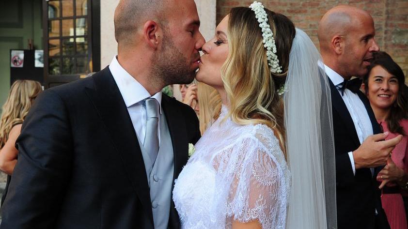 Spilamberto. Lorenzo Rossi Sturani e Carlotta hanno detto sì: «Per noi e Lavinia è il giorno più bello»