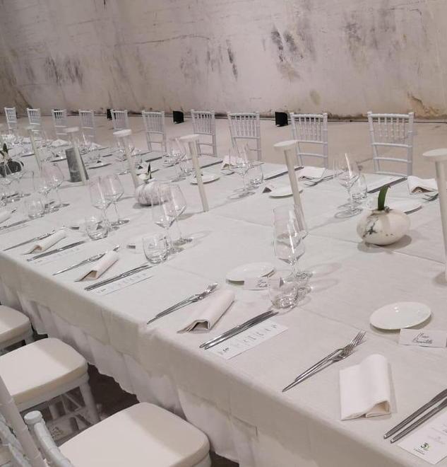 Cena esclusiva in cava per i vertici di Bnp Paribas 
