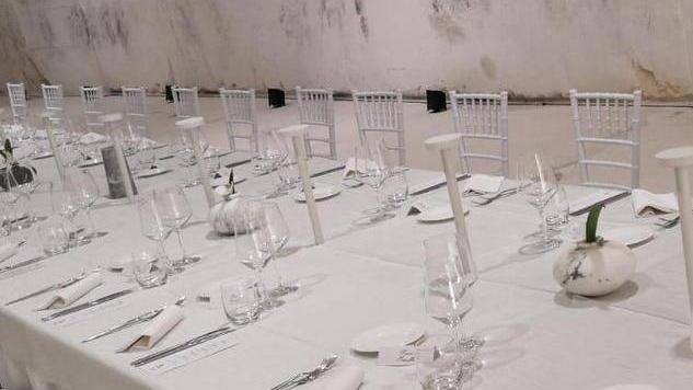 Cena esclusiva in cava per i vertici di Bnp Paribas
