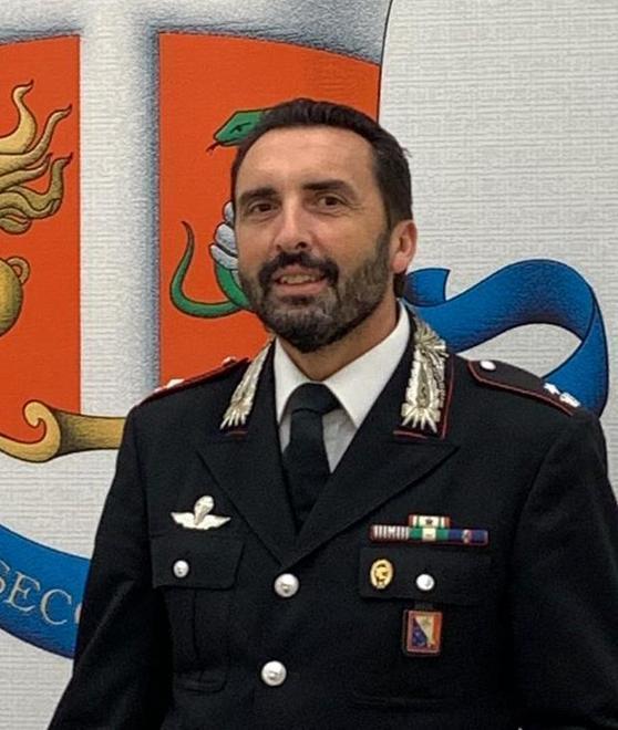 Il maggiore Ghiorzi è il nuovo comandante