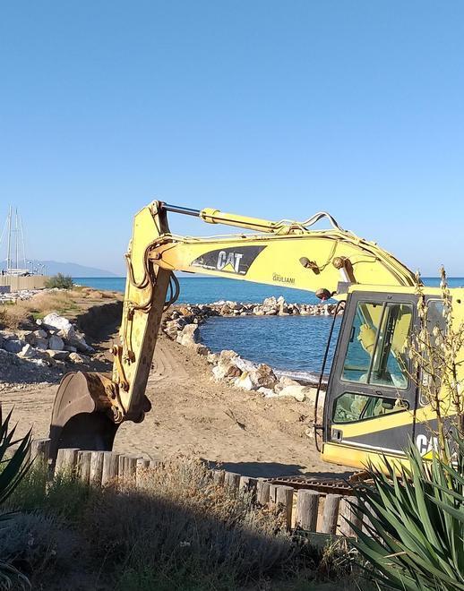 Erosione della costa Ripartono i lavori nella zona della Cella 