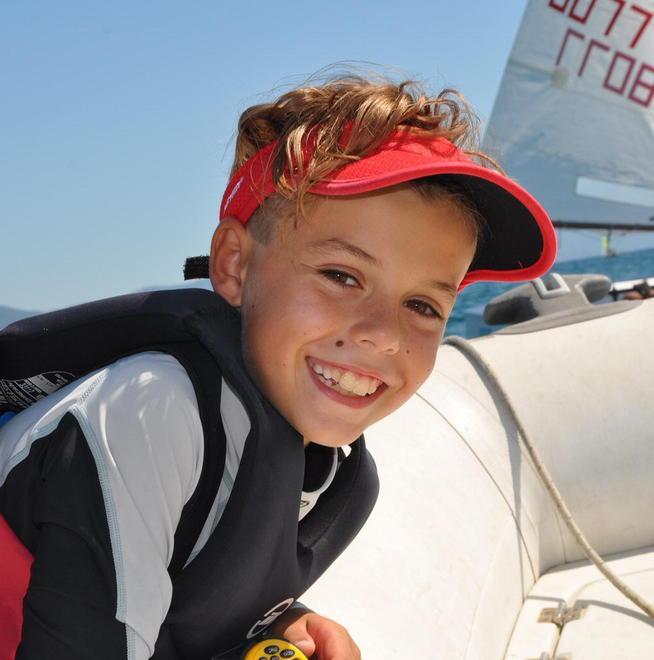 Mattanini chiude in rimonta la Coppa Cadetti Optimist Fracassi è 24° tra i Laser