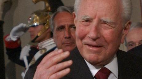 Carlo Azeglio Ciampi a tre anni dalla morte la Rotonda in suo onore