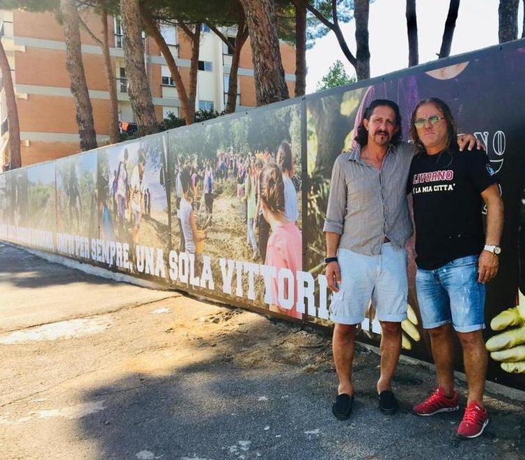 Alluvione, inaugurato il murale dell’orgoglio 